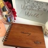 Wooden Album - Wedding (No Photo) - Funky Gifts NZ