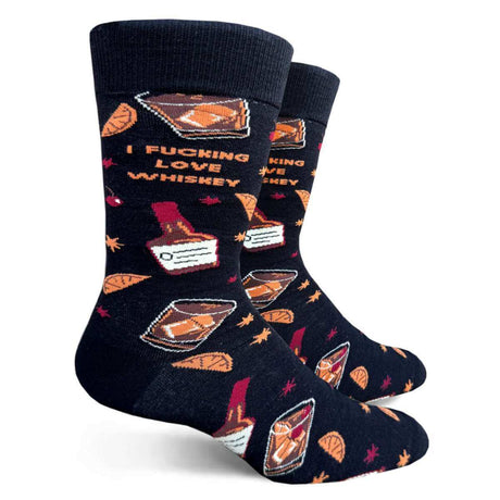 I_Fucking_Love_Whiskey_Mens_Crew_Socks.jpg