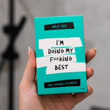 I'm Doing My Fucking Best - 2pk Shower Steamer - Funky Gifts NZ