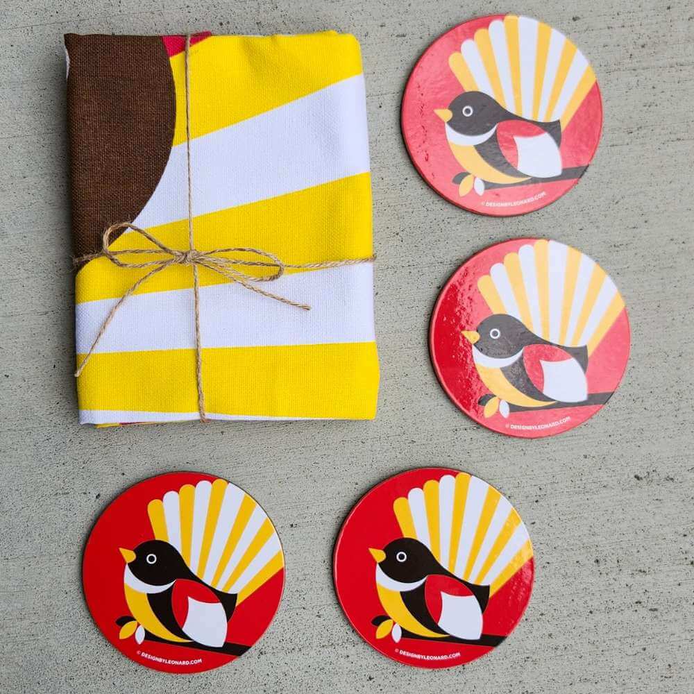 The Iconic Fantail Bundle - Funky Gifts NZ