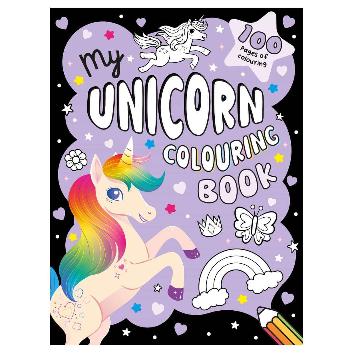 Amazing Colouring - Magical Unicorns - Funky Gifts NZ