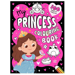 Amazing Colouring - Princess - Funky Gifts NZ