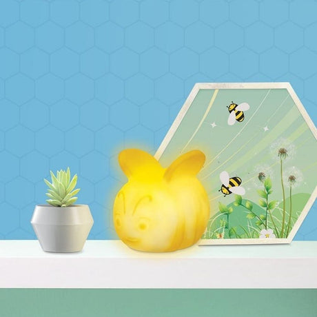 Colour Changing Touch Light - Bee - Funky Gifts NZ