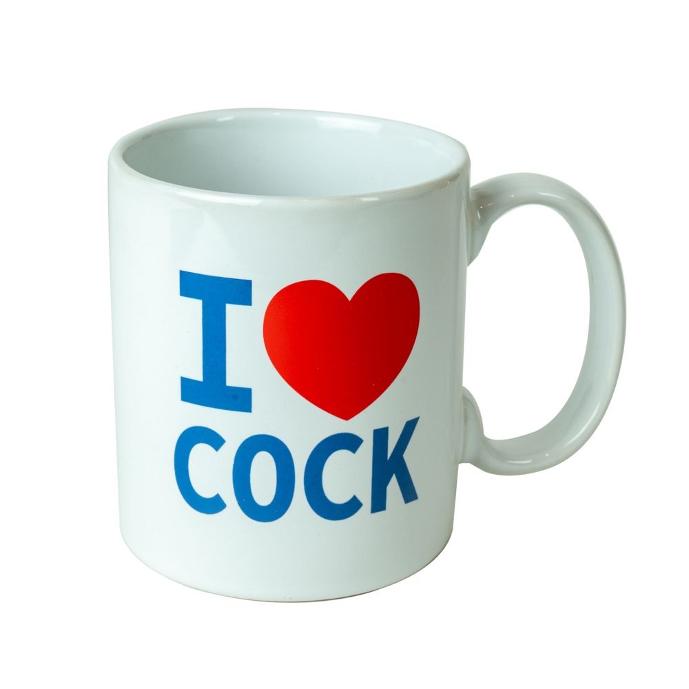 I Love Cock Mug - Funky Gifts NZ