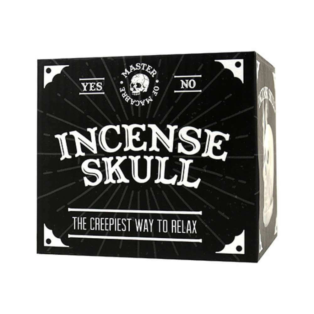 Skull Incense Burner - Funky Gifts NZ