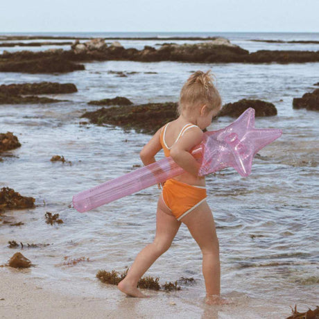 SunnyLife Kids Inflatable Noodles Mima the Fairy Pink Lemonade - Funky Gifts NZ
