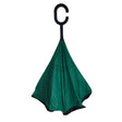 Inside Out Umbrella - Green - Funky Gifts NZ