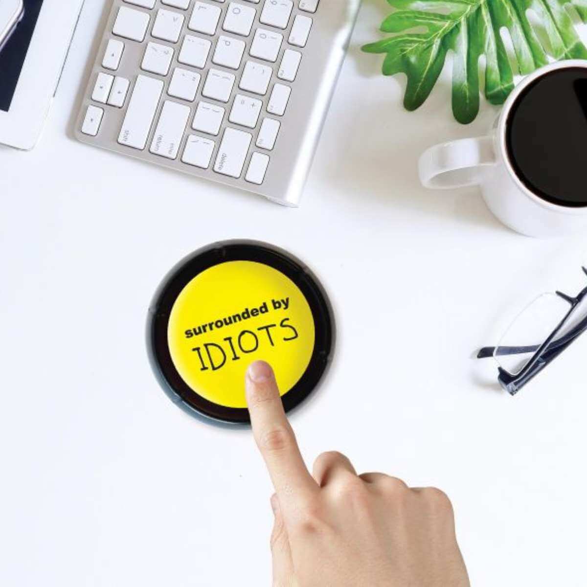 The Insult Button - Funky Gifts NZ