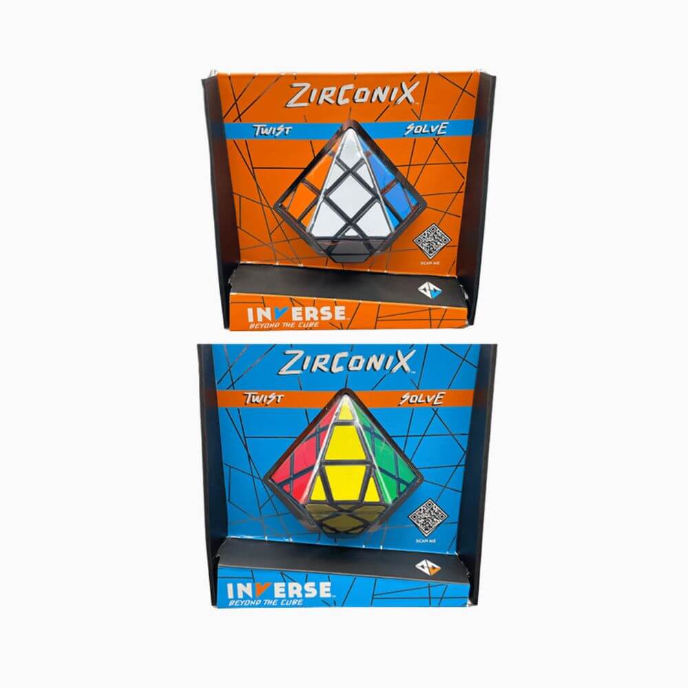 Inverse Zirconix (Rubik's-Like Puzzle) - Funky Gifts NZ