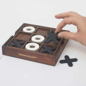 Tic Tac Toe Puzzle Board - Funky Gifts NZ