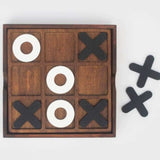 Tic Tac Toe Puzzle Board - Funky Gifts NZ