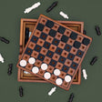 Deluxe Wooden Chess & Checkers Game - Funky Gifts NZ