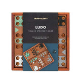 Deluxe Wooden Ludo Game - Funky Gifts NZ