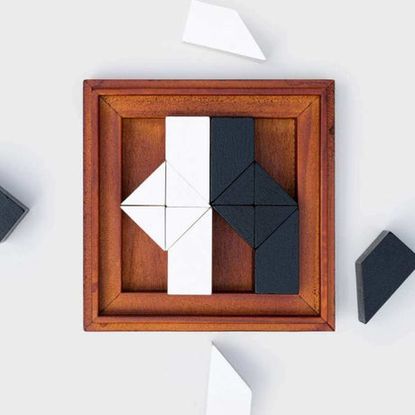 Deluxe Wooden Shapeshifter Puzzle - Funky Gifts NZ