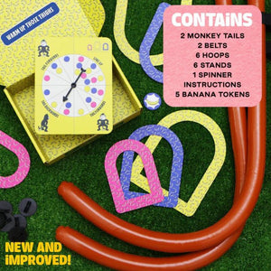 It's Bananas! The Monkey Tail Game - Funky Gifts NZ