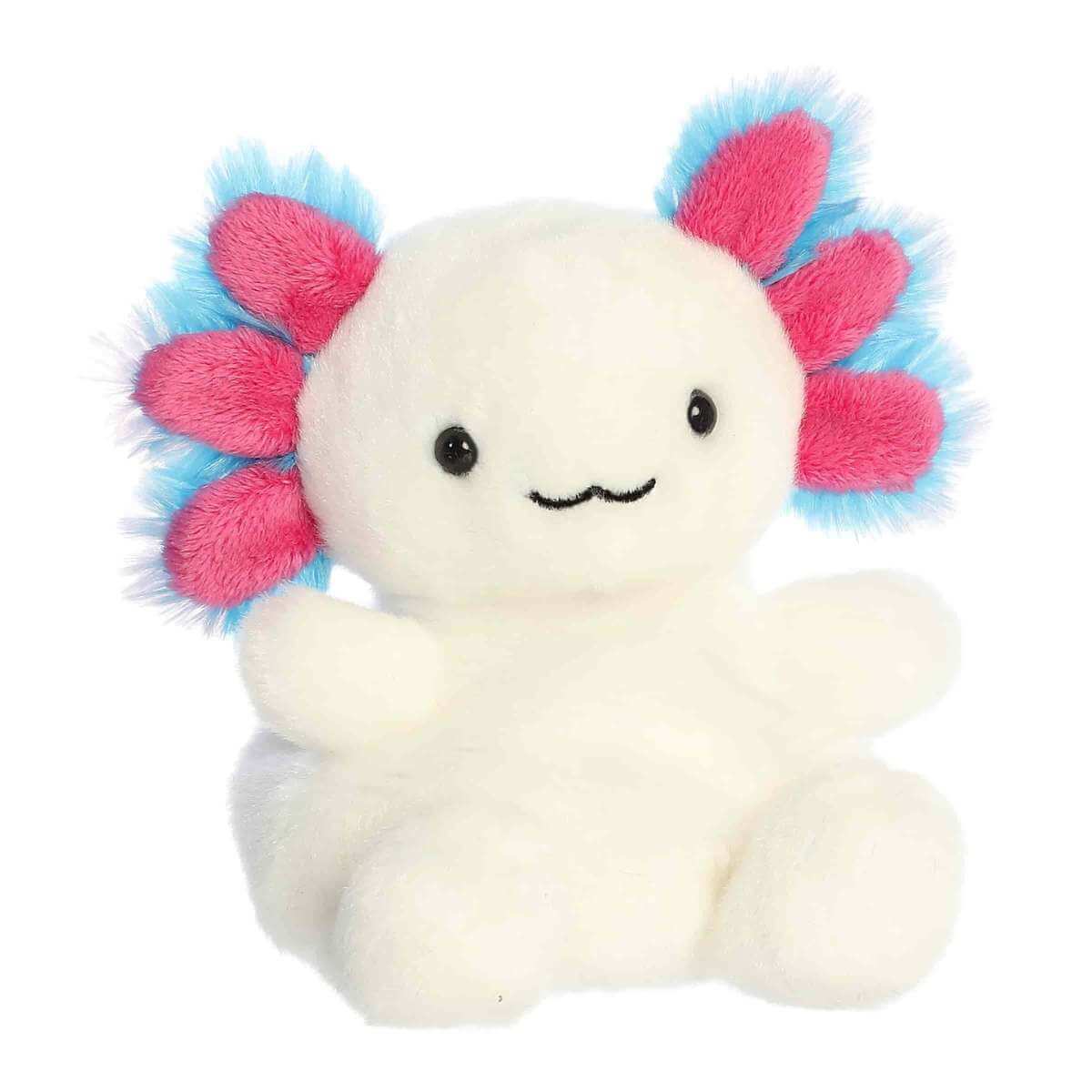 Palm Pals - Jax Bluegill Axolotl - Funky Gifts NZ