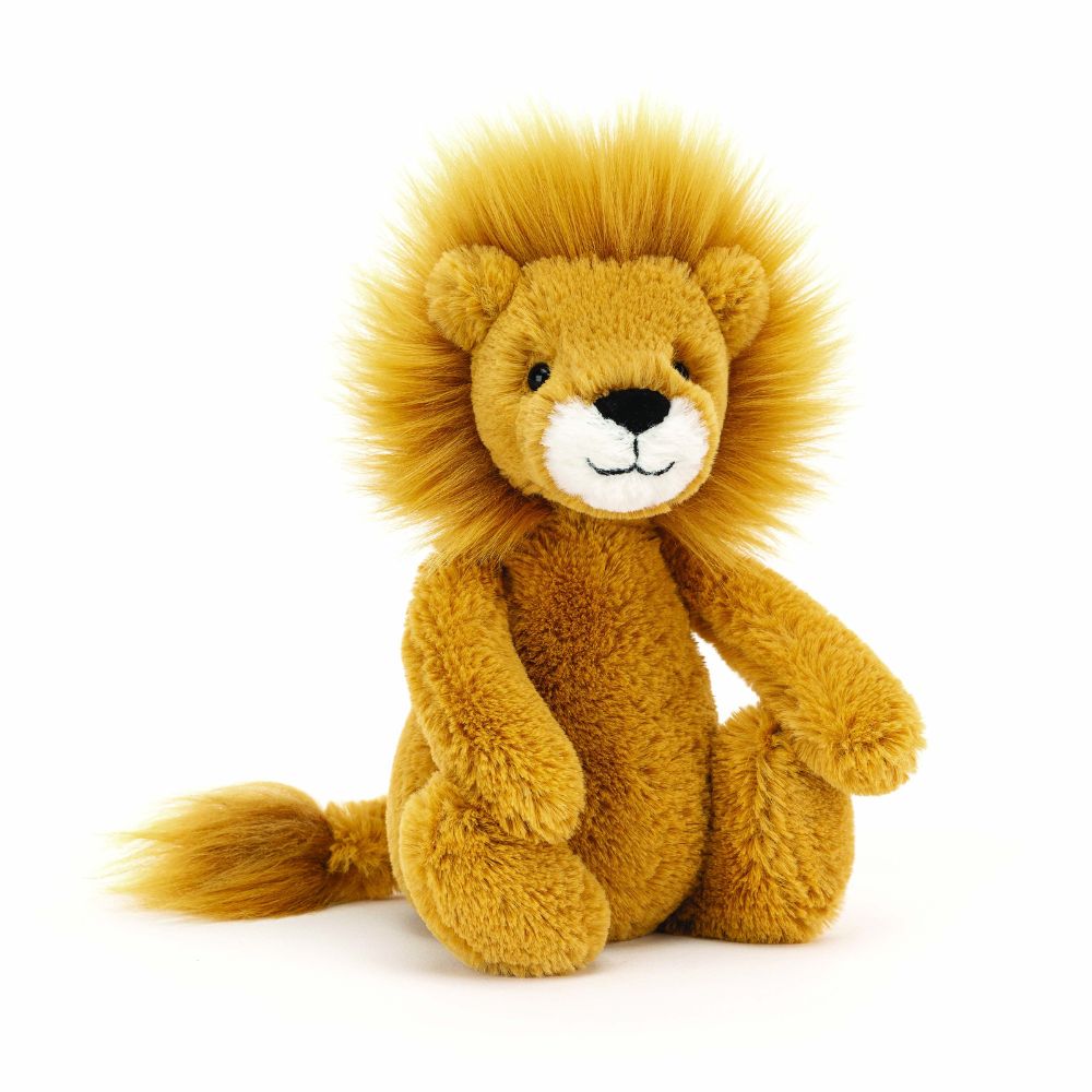 Jellycat Bashful Small - Lion - Funky Gifts NZ