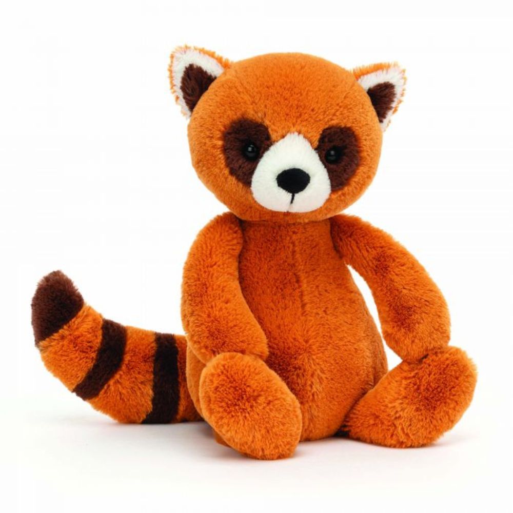 Jellycat Bashful Red Panda Medium - Funky Gifts NZ