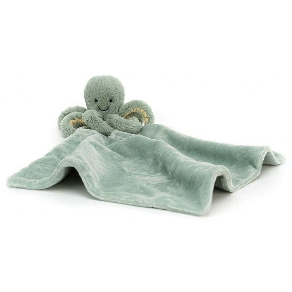 Jellycat Odyssey Octopus Soother - Funky Gifts NZ