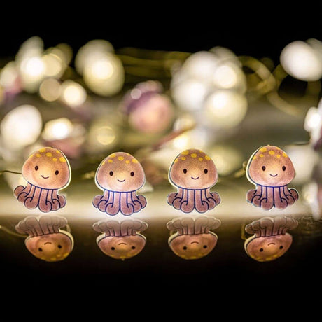 Jellyfish LED String Light - Funky Gifts NZ