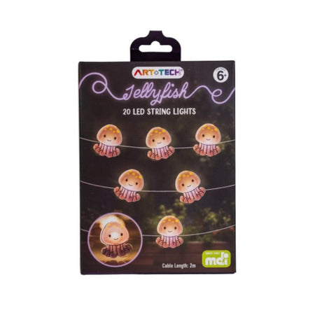 Jellyfish LED String Light - Funky Gifts NZ