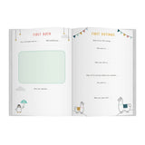 Keepsake Journal - Bump To Birthday - Funky Gifts NZ