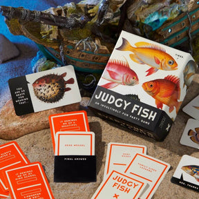 Judgy Fish Game - Funky Gifts NZ