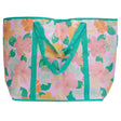 Jumbo Beach Bag - Hibiscus - Funky Gifts NZ