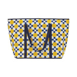 Jumbo Beach Bag - Retro Tile - Funky Gifts NZ
