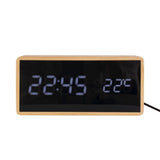 Karlsson Wall Clock Alarm Clock Tube - Funky Gifts NZ