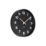 Karlsson Wall Clock New Classic - Small Black - Funky Gifts NZ