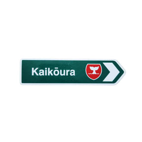 NZ Road Sign Magnet - Kaikoura - Funky Gifts NZ