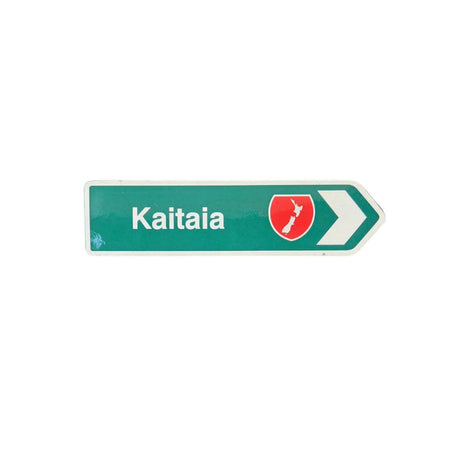 NZ Road Sign Magnet - Kaitaia - Funky Gifts NZ