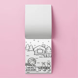 Kaleidoscope Colouring Kit - Hello Kitty Christmas - Funky Gifts NZ