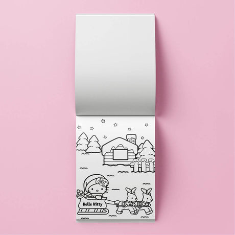 Kaleidoscope Colouring Kit - Hello Kitty Christmas - Funky Gifts NZ