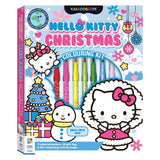 Kaleidoscope Colouring Kit - Hello Kitty Christmas - Funky Gifts NZ
