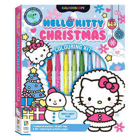 Kaleidoscope Colouring Kit - Hello Kitty Christmas - Funky Gifts NZ
