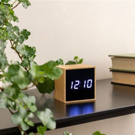 Karlsson Alarm Clock Mini Cube - Funky Gifts NZ