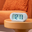 Karlsson Alarm Clock Gummy - Soft Blue - Funky Gifts NZ