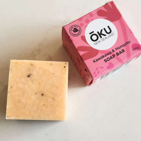 Oku Kawakawa & Horopito Soap - Funky Gifts NZ