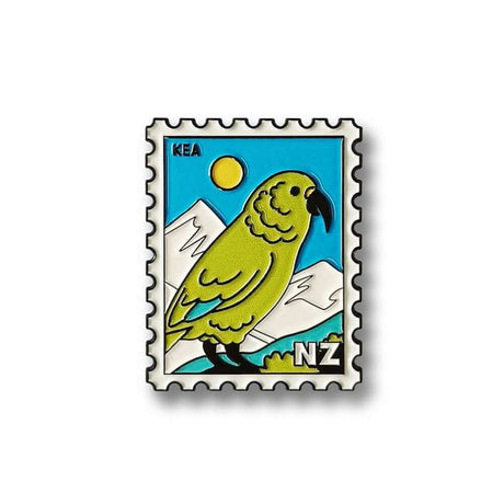 Collectible Stamp Magnet - Funky Gifts NZ