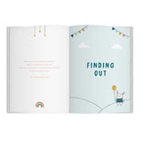 Keepsake Journal - Bump To Birthday - Funky Gifts NZ
