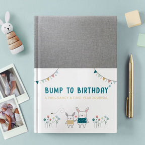 Keepsake Journal - Bump To Birthday - Funky Gifts NZ