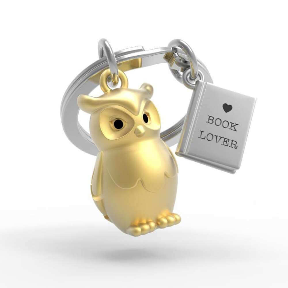 Owl Keychain - Funky Gifts NZ