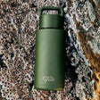 Reusable 34oz Grip Bottle - Khaki - Funky Gifts NZ