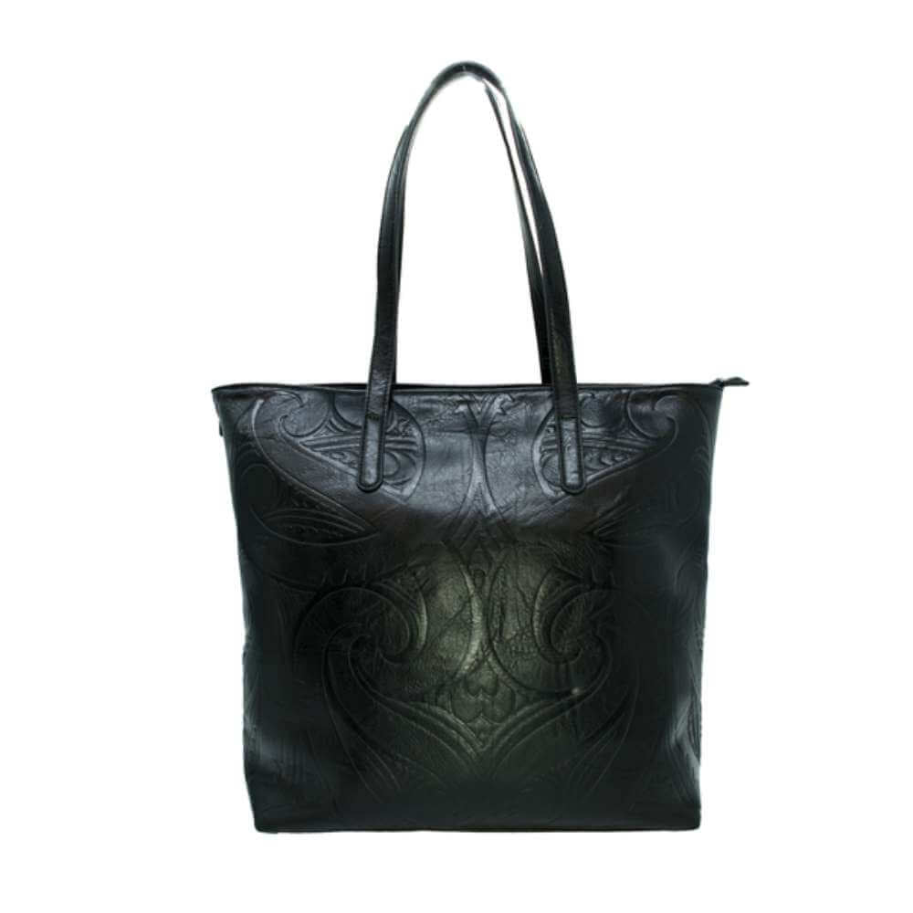Khandallah Tote Bag - Miriama Grace-Smith Black - Funky Gifts NZ