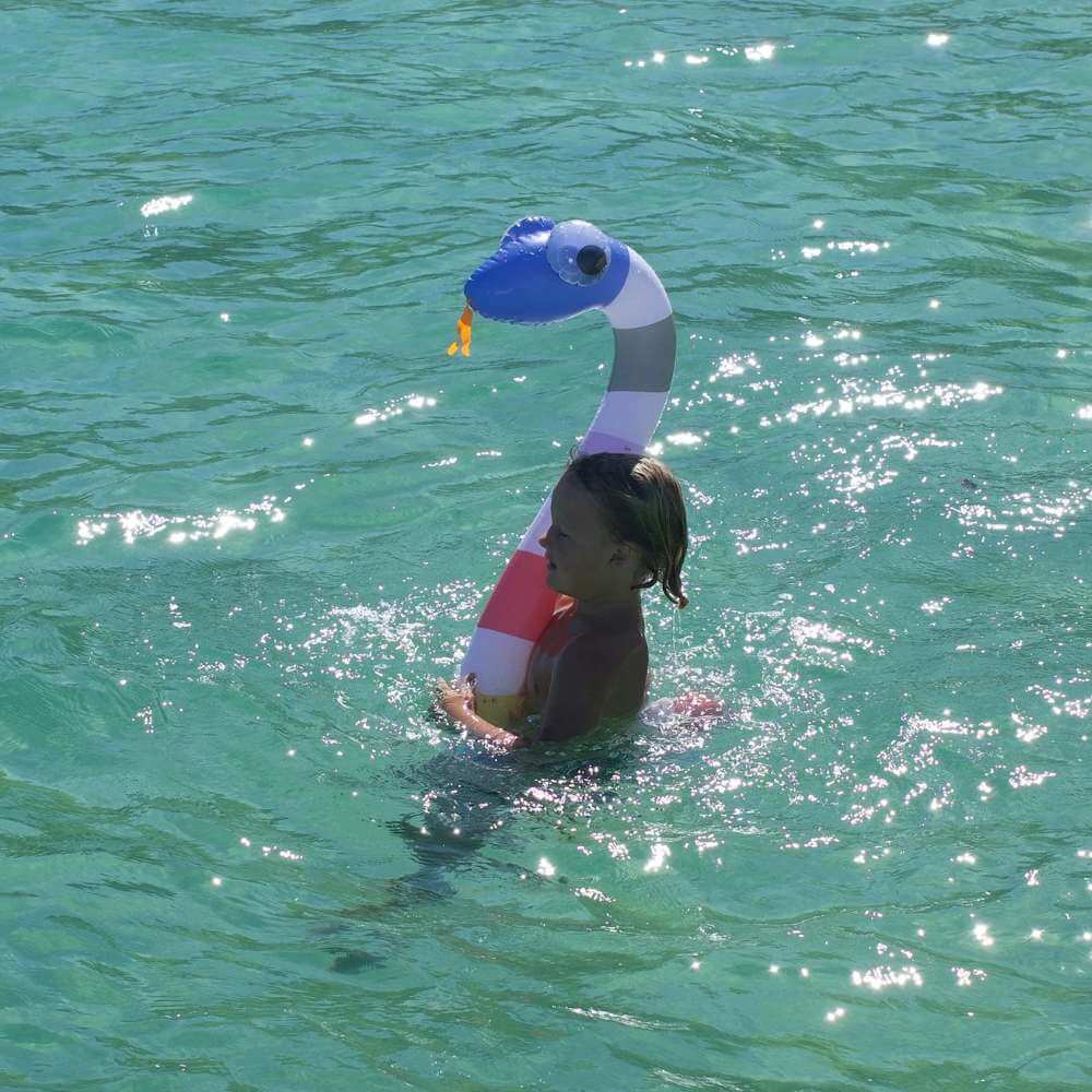 SunnyLife Kids Inflatable Noodle Into the Wild Multi - Funky Gifts NZ