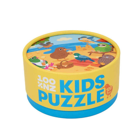 Kids 100 Piece Kiwiana Puzzle - Funky Gifts NZ
