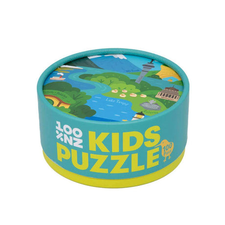 Kids 100 Piece Kiwiana Puzzle - Funky Gifts NZ
