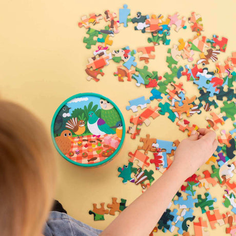 Kids 100 Piece Kiwiana Puzzle - Funky Gifts NZ